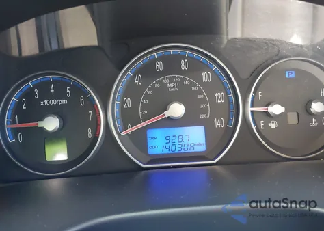 2007 Hyundai Santa Fe Limited/Se z USA, uszkodzony, nr VIN 5NMSH13E47H071579